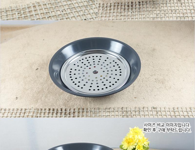 유진경질수육냄비24cm 채반 20cm 수육냄비 찜냄비 국수냄비 다용도냄비 스테인리스냄비 채반냄비 업소용냄비 가정용냄비