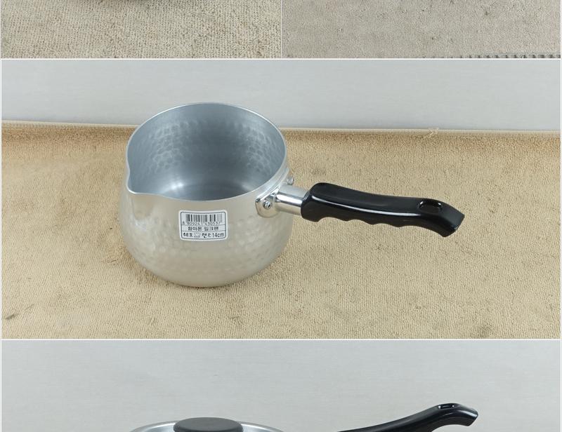 함마톤B밀크팬14C(P손잡이) 밀크팬 소스팬 미니냄비 물주전자 편수냄비 편수밀크팬 우유냄비 커피냄비