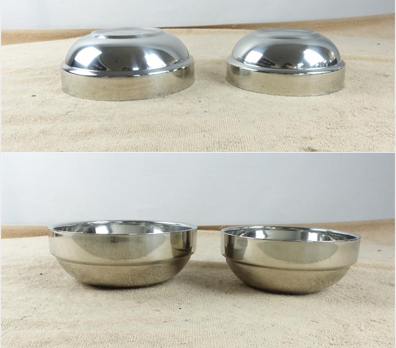 키치프리이중공기12cm - 2EA 스텐레스식기 스텐식기 공기밥그릇 업소용식기 업소용주방 업소용주방용품 밥공기 공기