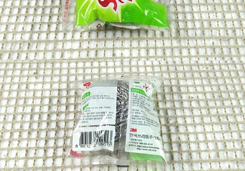3M철수세미35g1입(30) - 3EA 수세미 설거지수세미 생활수세미 부엌수세미 가정용수세미 식당수세미 가정용철수세미 냄비수세미