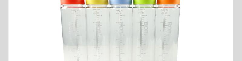 홈월드 본보틀700ml - 2EA 물병 물통 휴대용물통 스포츠물통 스포츠물병 등산물병 등산물통 보틀 휴대물통 휴대보틀 투명보틀