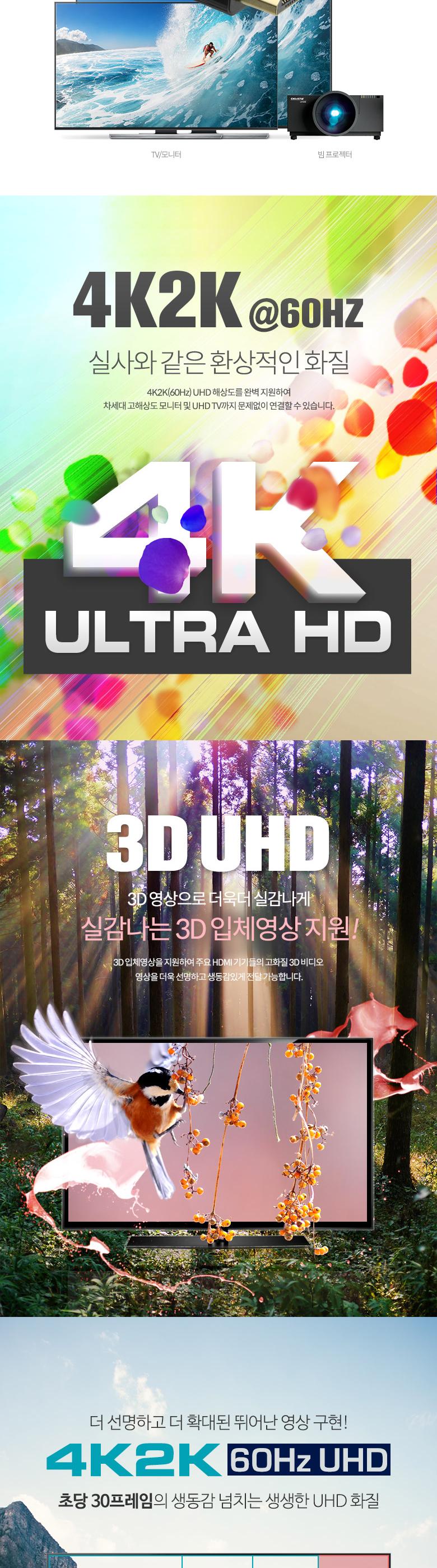 Coms USB 3.1 Type C(M) to DP(M) 변환 컨버터 케이블 1.5M 디스플레이포트 DisplayPort/케이블/C타입케이