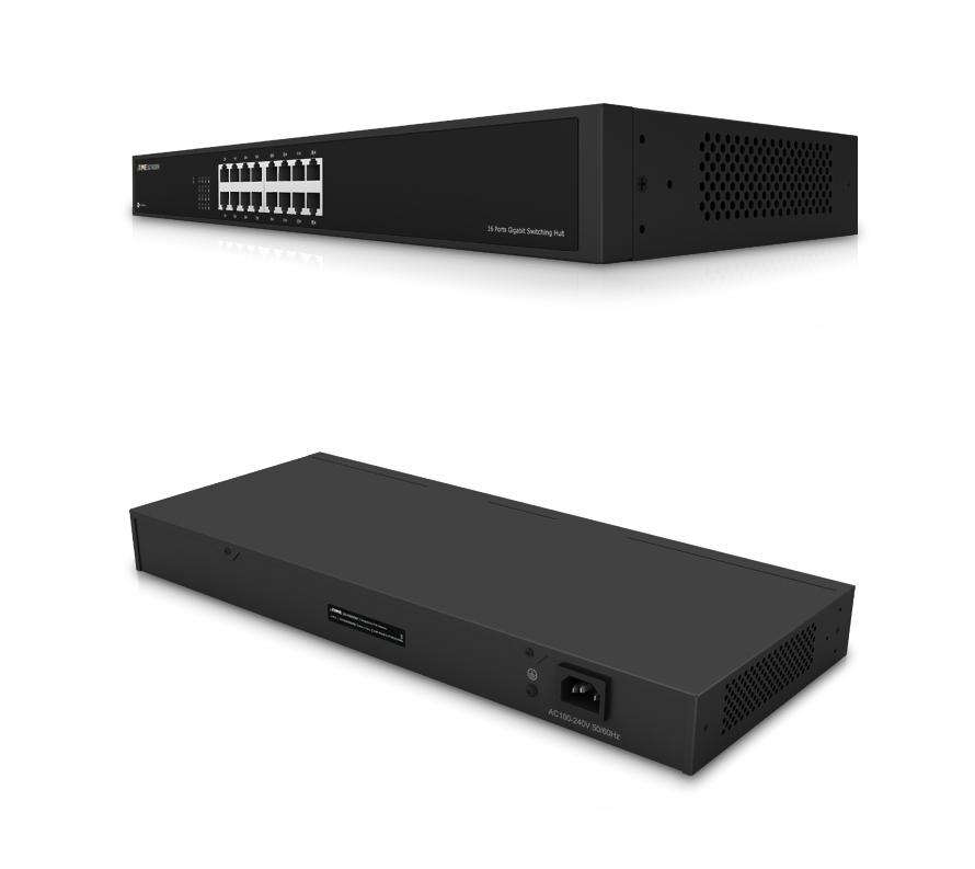 IPTIME SG16000M 16포트 기가허브 허브 네트워크허브 네트워크확장 PC허브 컴퓨터허브 전달허브 노트북허브 연결허브 저장허브 다용도허브