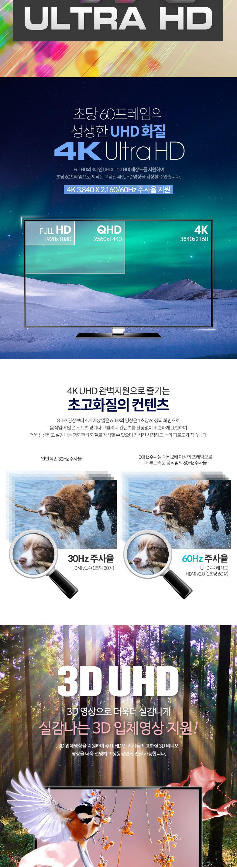 Coms USB 3.1 컨버터 케이블 Type C to HDMI 2M/컨버터케이블/컨버터/케이블/컨버터선/C타입컨버터케이블/C