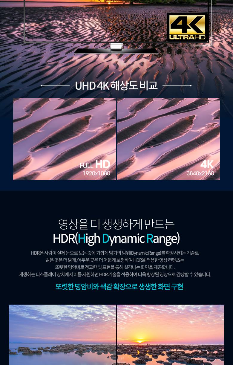 Coms HDMI to HDMI 케이블 1m V2.0 4K2K/HDMI케이블/케이블/연결케이블/3D영상케이블/UHD영상케이블/HDMI연