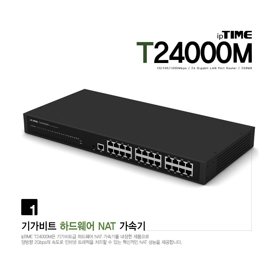 IPTIME T24000M 유선IP공유기(기가) Giga LAN 포트 유선공유기 네트워크장비 네트워크공구 공유기 유선공유기 IP공유기 기가비트유선공유기 고용량IP공유기 기업용IP공유기 기가랜포트유선공유기 유선IP공유기