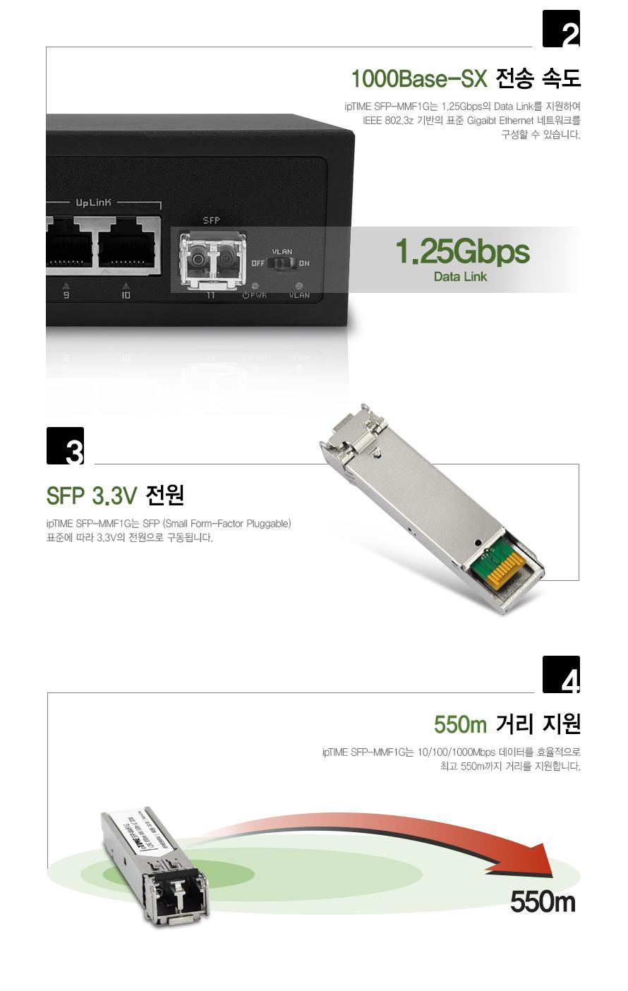 IPTIME SFP-MMF1G GBIC 모듈 550m 유리닦이 거울닦이 유리창청소 거울청소 타일청소 유리창문청소 유리창청소도구 유리창청소용품 유리청소도구 청소용품