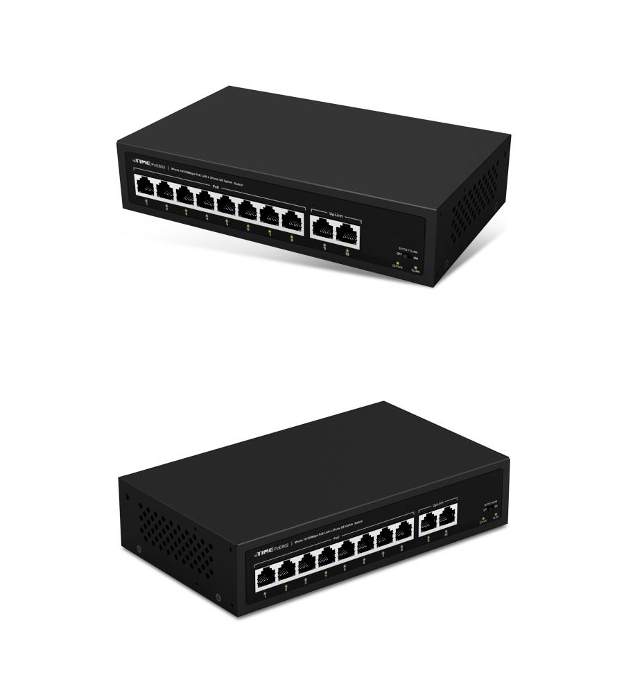IPTIME POE802 8포트 8포트허브 8포트스위칭허브 8포트연결허브 포트허브 스위칭허브 스위칭 허브 컴퓨터허브 네트워크허브 네트워크장비