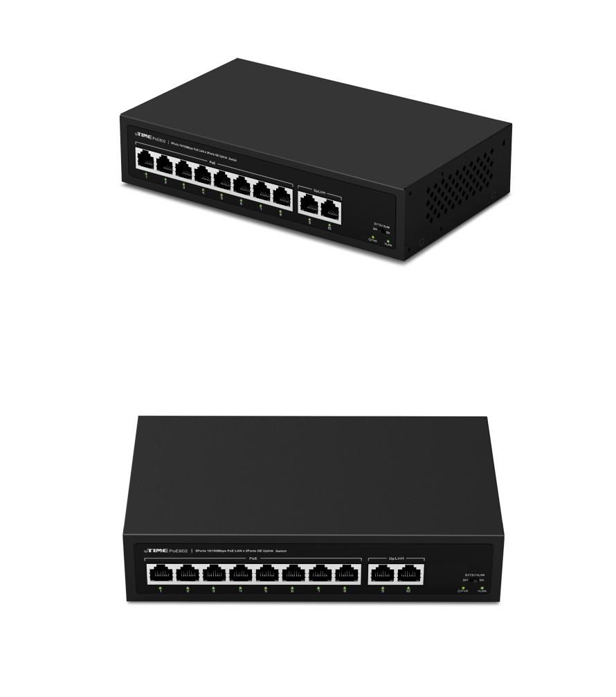 IPTIME POE802 8포트 8포트허브 8포트스위칭허브 8포트연결허브 포트허브 스위칭허브 스위칭 허브 컴퓨터허브 네트워크허브 네트워크장비