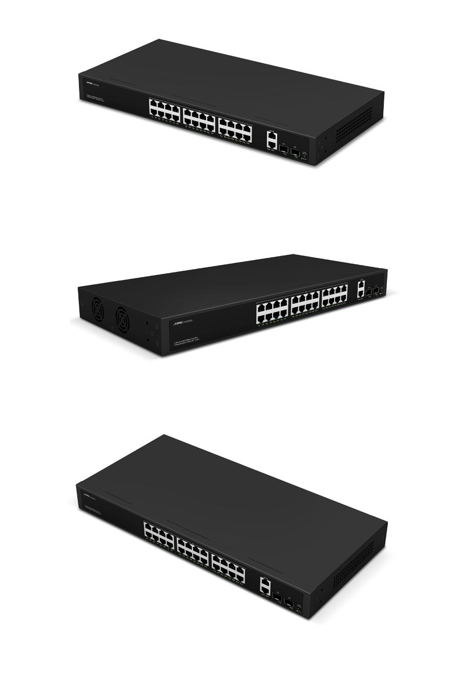 IPTIME POE24004 24포트 기가허브 허브 컴퓨터허브 PC허브 네트워크허브 24포트허브 허브24포트 네트워크용품 네트워크소품 네트워크악세사리 블랙허브