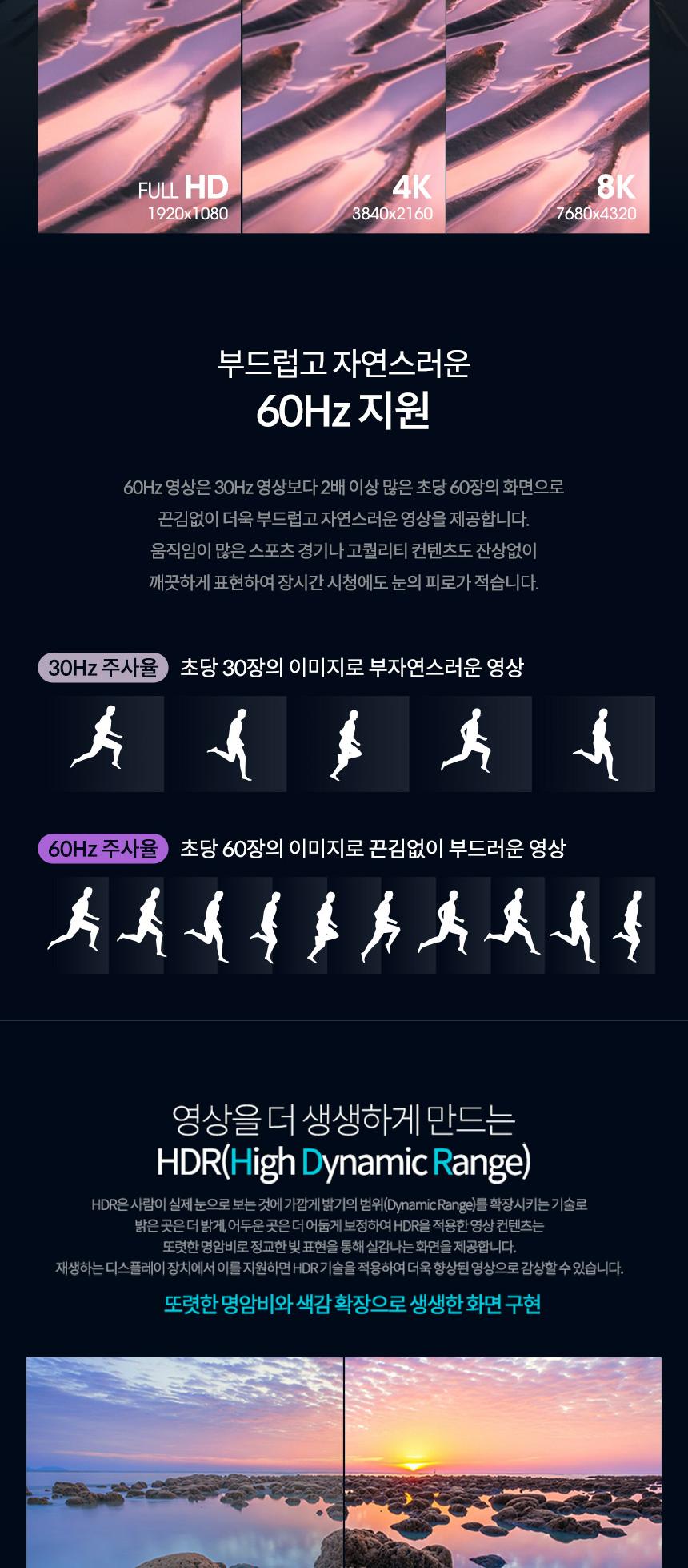 Coms USB 3.1 Type C to 디스플레이포트 변환 케이블 4.5M 컨버터 C타입 to DP Displayport 1.4 8K 60Hz UH