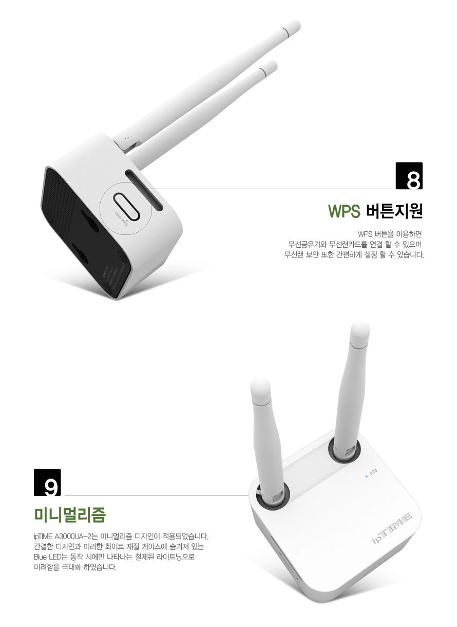 IPTIME A3000UA-2 USB 무선 랜카드 랜카드 LANCARD 무선랜카드 LAN카드 무선LAN카드 USBLAN카드 무선USB랜카드 랜카드USB USB랜카드 USB무선랜카드