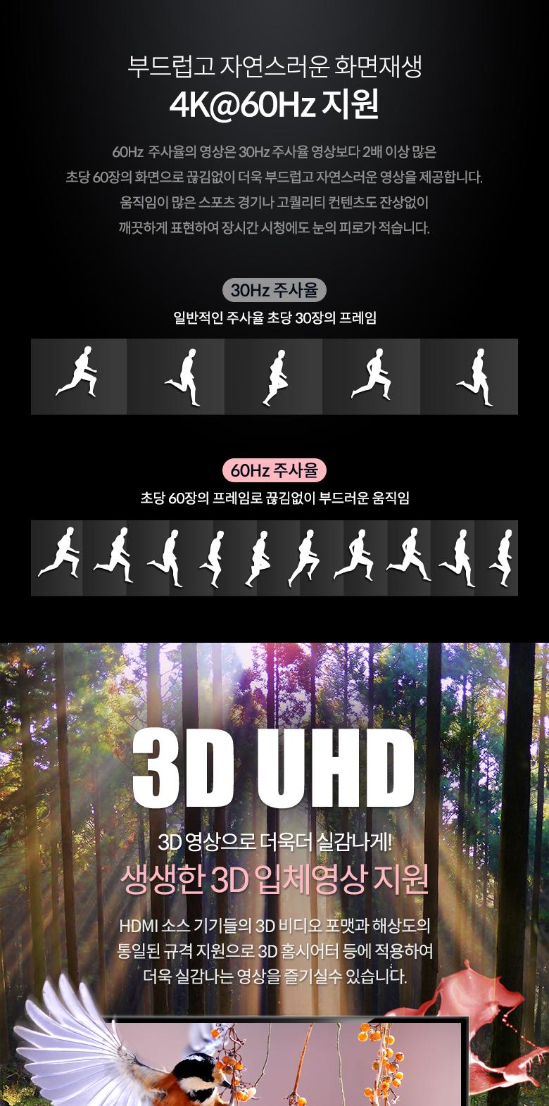 Coms HDMI 2.0 선택기 5:1 4K 60Hz 3D HDR/영상선택기/선택기셀렉터/모니터선택기셀렉터/비디오선택기/HDMI