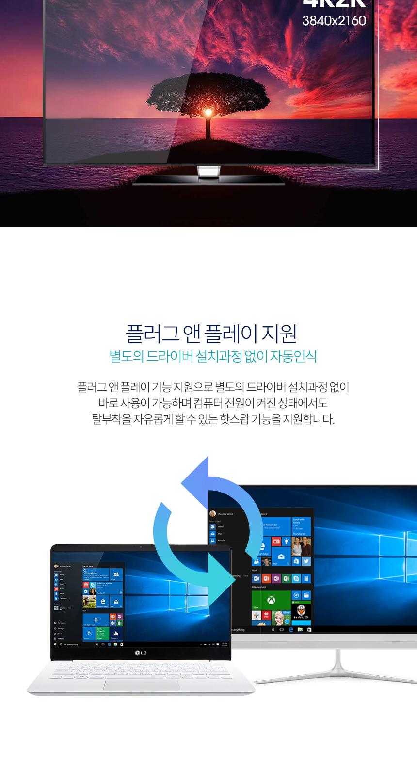 Coms HDMI KVM 스위치 선택기 4:1 PC 4대연결 USB 4포트 주변장치연결 원거리 조작/PC선택기/네트워크용품/