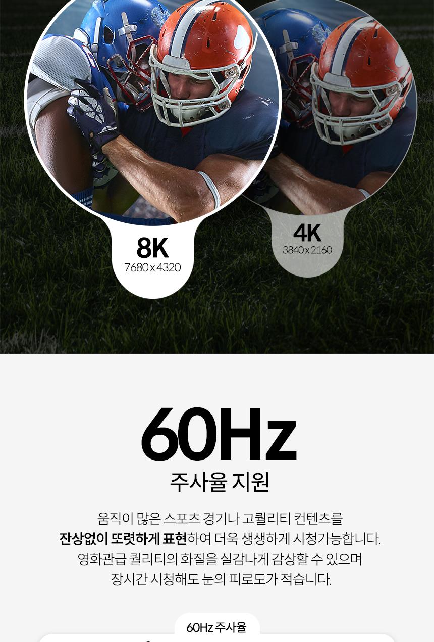 Coms HDMI 선택기 4:1 8K 60Hz 4K 120Hz HDR UHD 화면 리모컨/영상선택기/14선택기/HDMI14선택기/비디오선