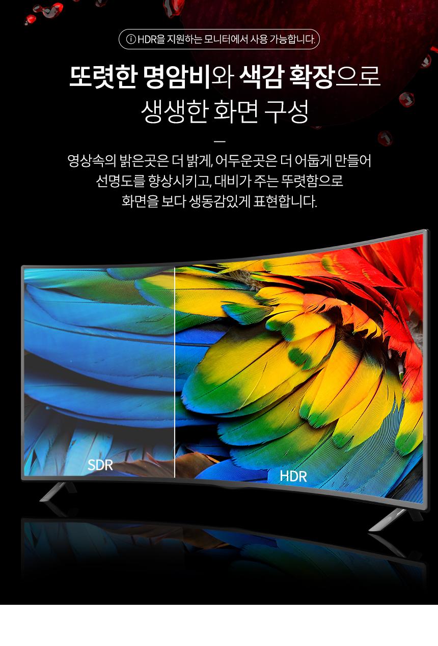 Coms HDMI 선택기 4:1 8K 60Hz 4K 120Hz HDR UHD 화면 리모컨/영상선택기/14선택기/HDMI14선택기/비디오선