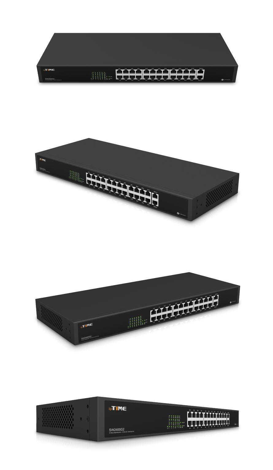 IPTIME SW2400G2 24포트 스위칭허브 기가 2P 포트허브 스위칭허브 24포트스위칭허브 기가스위칭허브 기가24포트스위칭허브 스위칭 허브 컴퓨터허브 네트워크허브 네트워크장비