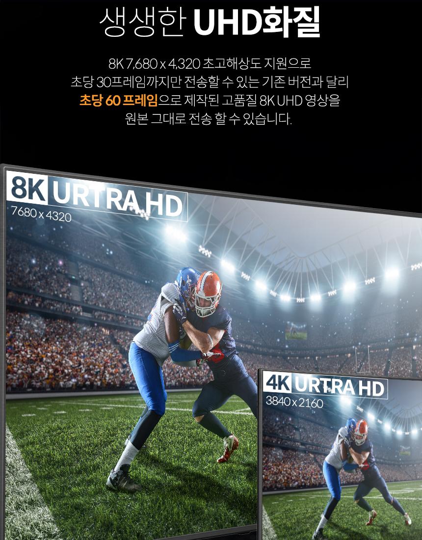 Coms USB Type C to HDMI 변환 컨버터 케이블 8K 15cm/컨버터케이블/컨버터젠더/젠더/컨버터/젠더케이블/TY