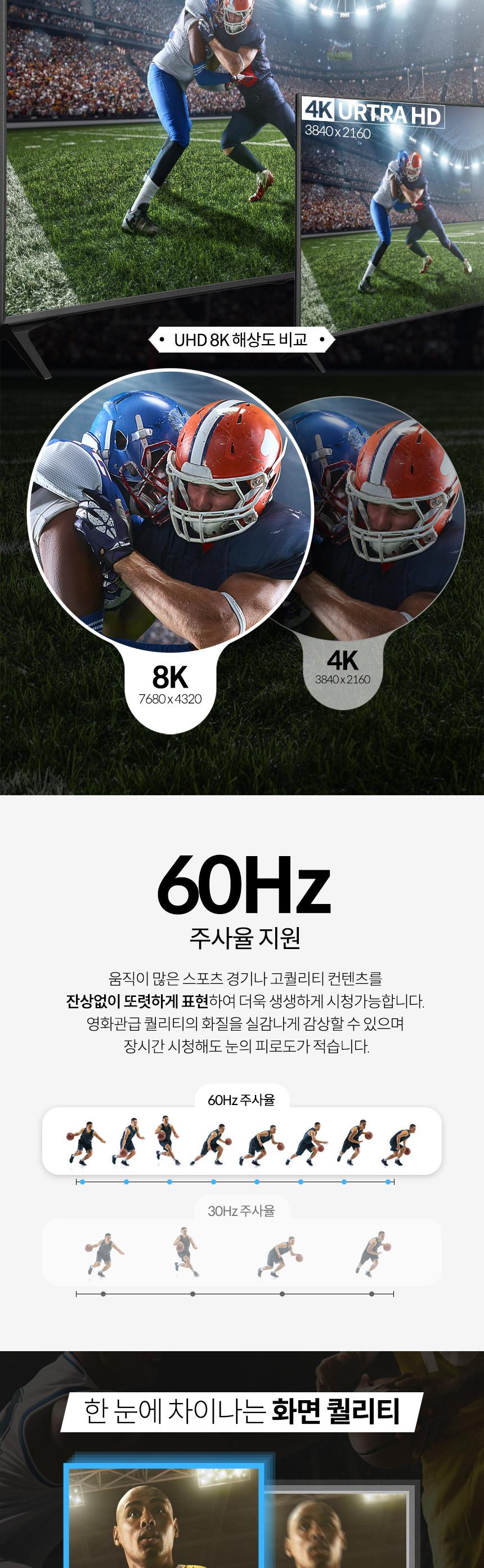 Coms HDMI 양방향 선택기 1:2 2:1 8K 60Hz 4K 120Hz/영상선택기/모니터선택/비디오선택기/HDMI선택기/모니