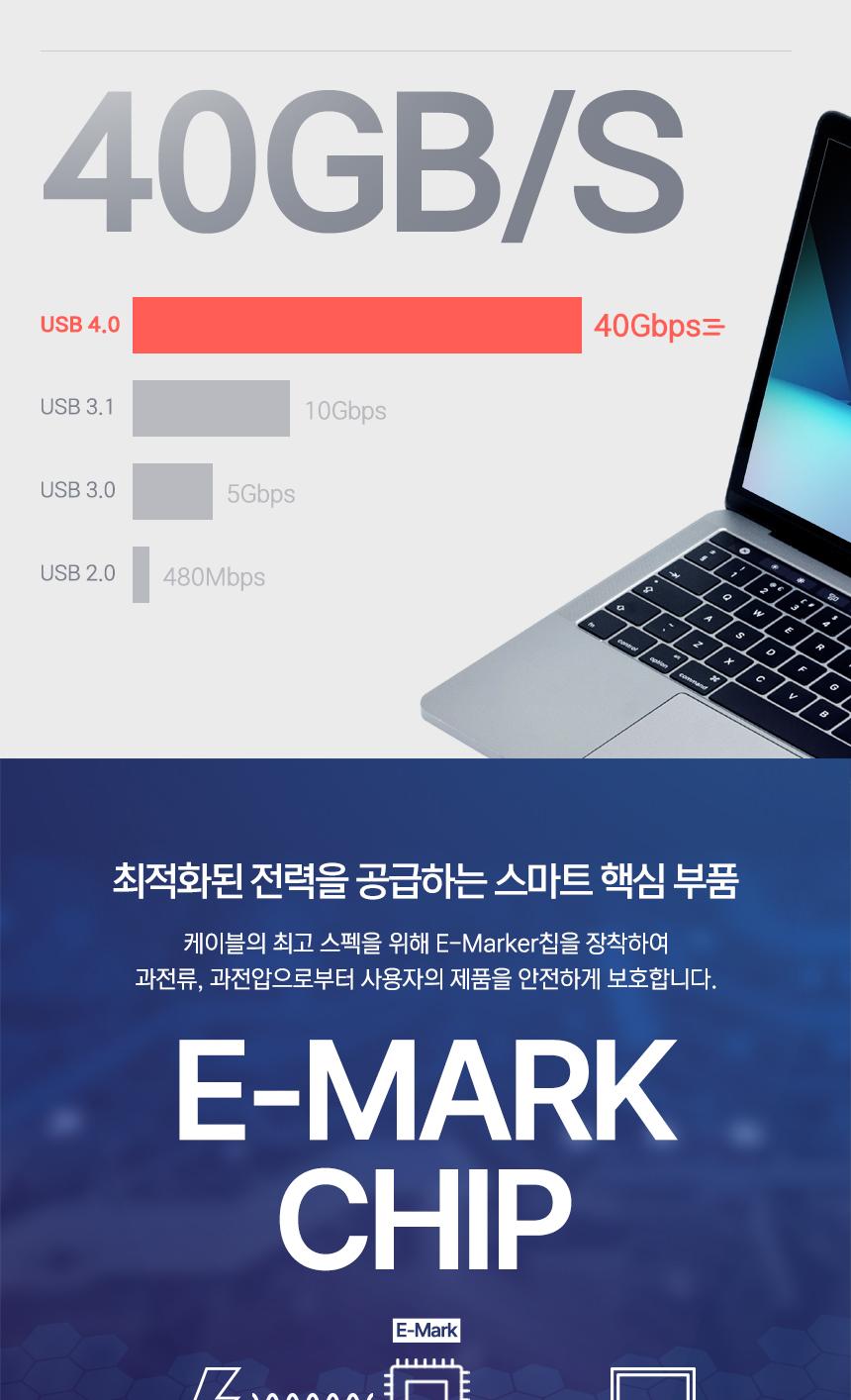 Coms USB 4.0 Type C 젠더 C타입 to C타입 180도 꺾임/180도꺾임젠더/180도꺾임C타입TOC타입젠더/젠더/변환