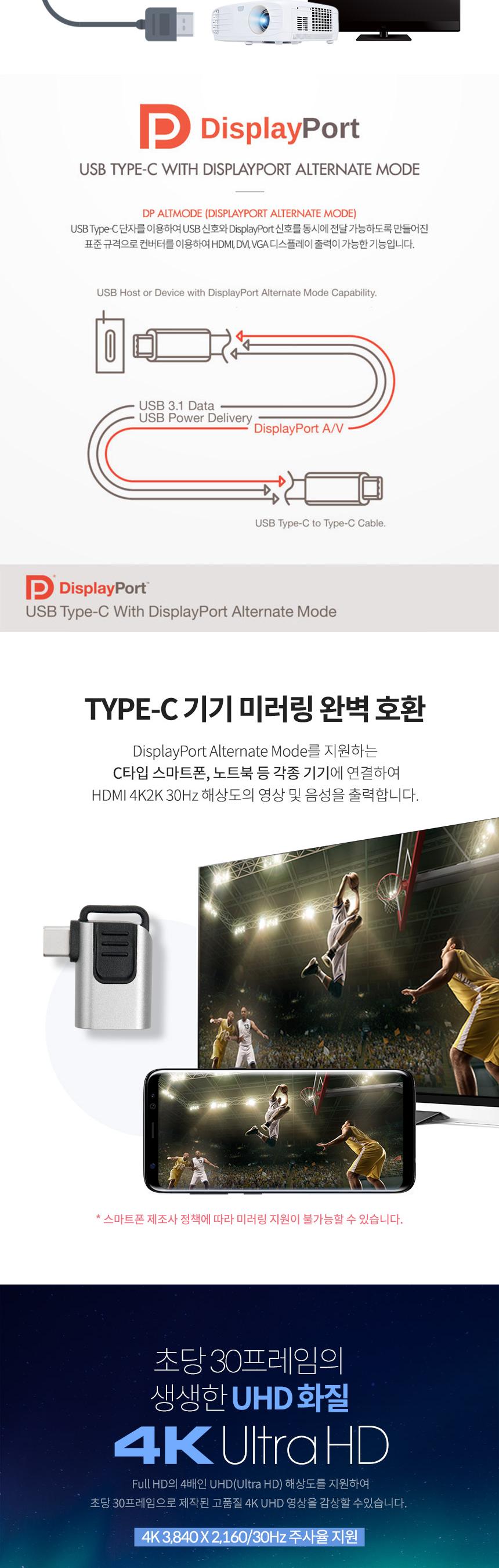 Coms USB Type C to HDMI 컨버터 변환 젠더/TYPECTOHDMI컨버터젠더/TYPECTOHDMI젠더/젠더/변환젠더/C타입충