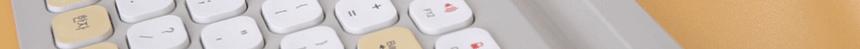 Coms 크래들 무선 블루투스 5.0 키보드 스마트폰 태블릿PC 거치 화이트/PC무선키보드/휴대용키보드/무선연
