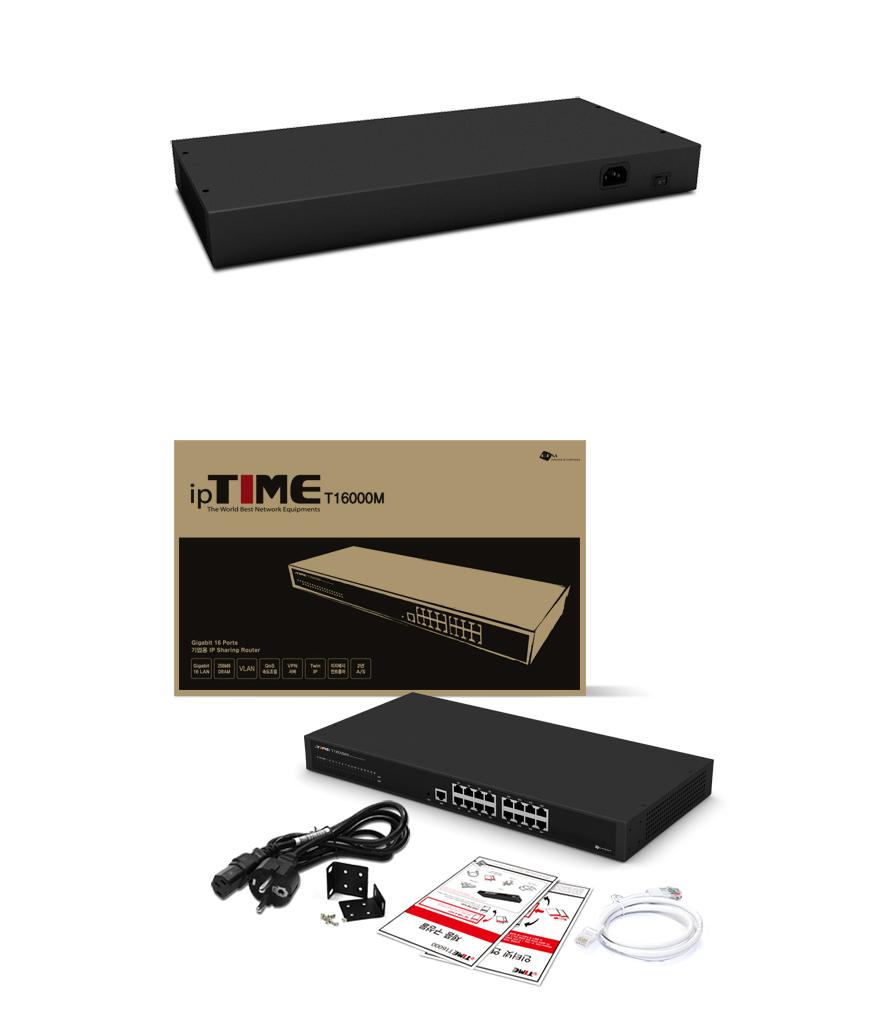 IPTIME T16000M 유선IP공유기(기가) Giga LAN 포트 유선공유기 16포트유무선공유기 공유기 인터넷연결공유기 PC공유기 유무선와이파이 와이파이 와이파이공유기 유무선WIFI WIFI 유무선공유기 WIFI공유기 가정용공유기 인터넷공유기