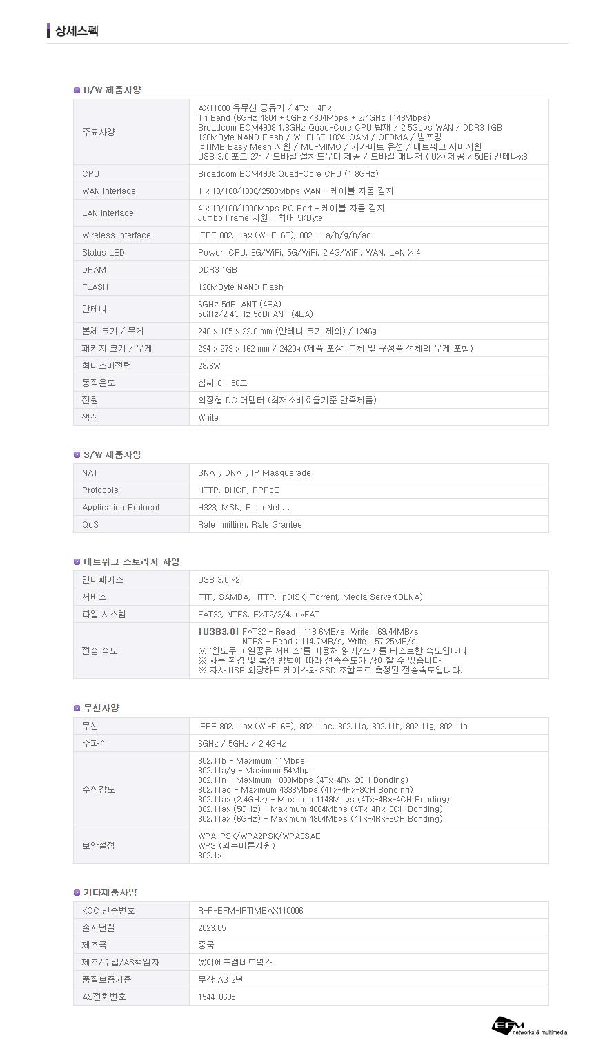 IP TIME AX11000-6E 유무선공유기 안테나 8개 공유기 흰색공유기 화이트공유기 컴퓨터공유기 PC공유기 네트워크공유기 유무선공유기 네트워트기기 네트워크연결 네트워크연결도구