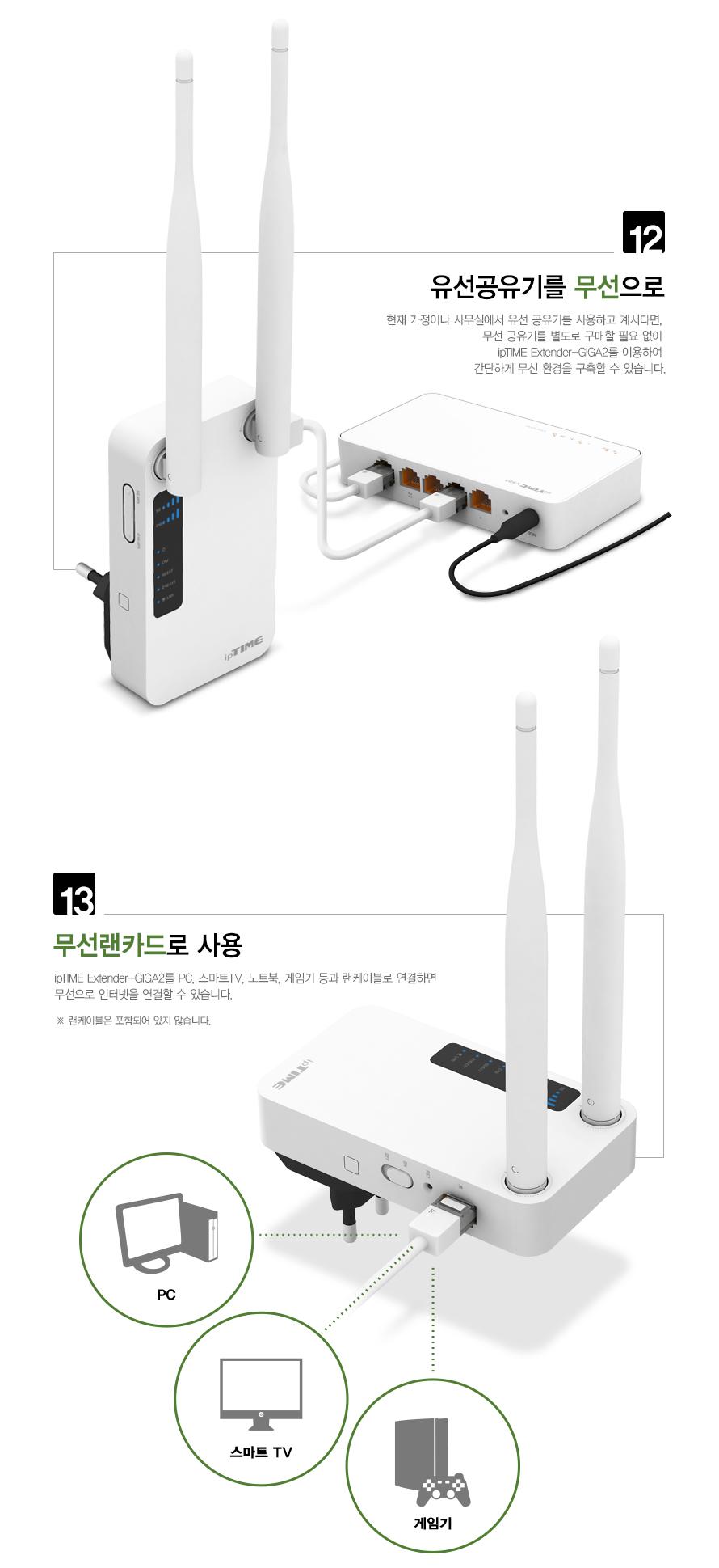 IP TIME EXTENDER-GIGA2 거리 확장기 확장기 선없는확장기 무선확장기 화이트확장기 흰색확장기 백색확장기 아이피타임확장기 네트워크확장기 네트워크기기 네트워크장비