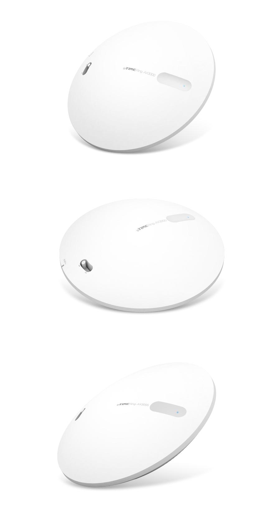 IP TIME RING-AX3000 무선확장기 무선공유기 벽천장공유기 부착형공유기 붙이는공유기 원형공유기 기가비트공유기 아이피타임공유기 아이피타임무선공유기 네트워크공유기 와이파이확장기 와이파이증폭기