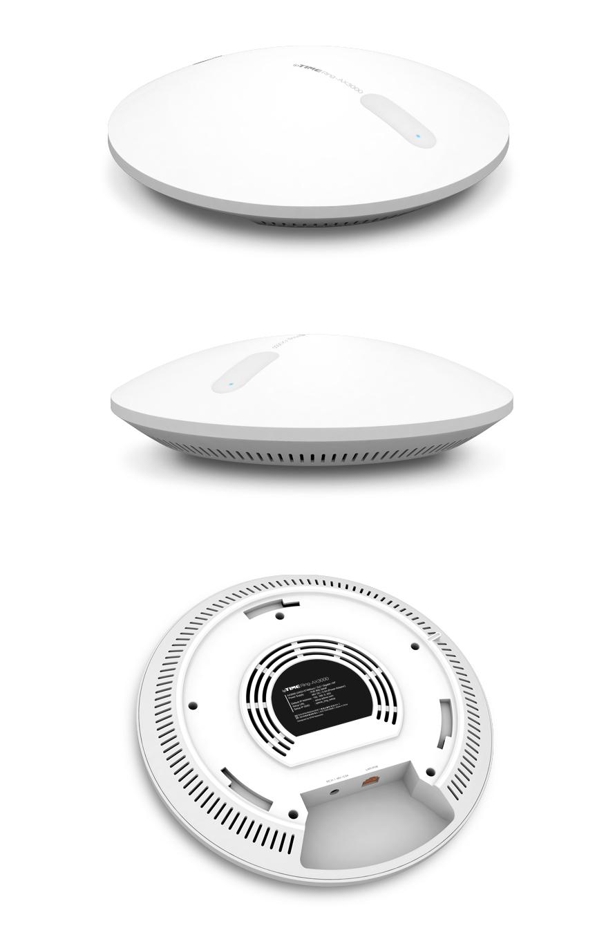 IP TIME RING-AX3000 무선확장기 무선공유기 벽천장공유기 부착형공유기 붙이는공유기 원형공유기 기가비트공유기 아이피타임공유기 아이피타임무선공유기 네트워크공유기 와이파이확장기 와이파이증폭기