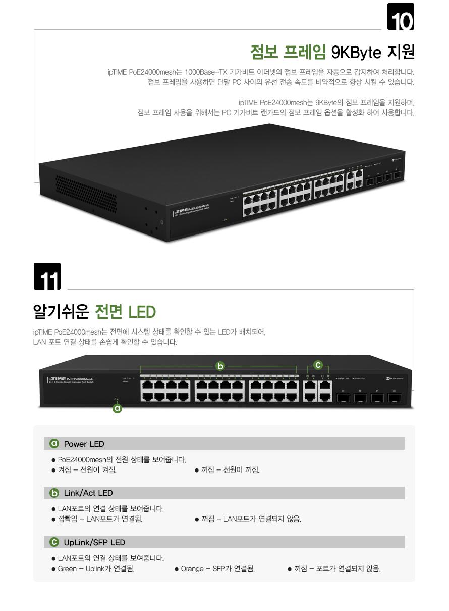 IPTIME PoE24000mesh 24포트 허브 멀티허브 스마트USB허브 USB24포트허브 USB충전포트 USB허브 24포트USB허브 USB충전허브 USB허브케이블 포트허브 24포트허브