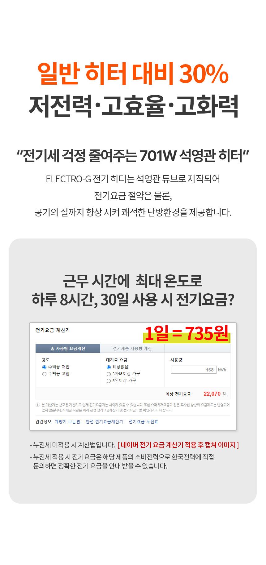 Coms EGH-QH300 일렉트로지 히터 미니 석영관 White/미니석영관히터/미니히터/발터치히터/미니발터치히터/