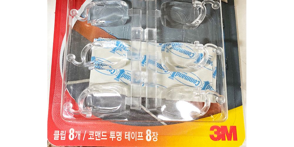 클립(3M 전선용 소)X12개/전선정리클립/전선클립/선클립/케이블정리/선정리/전선정리/선정리도구/전선정리