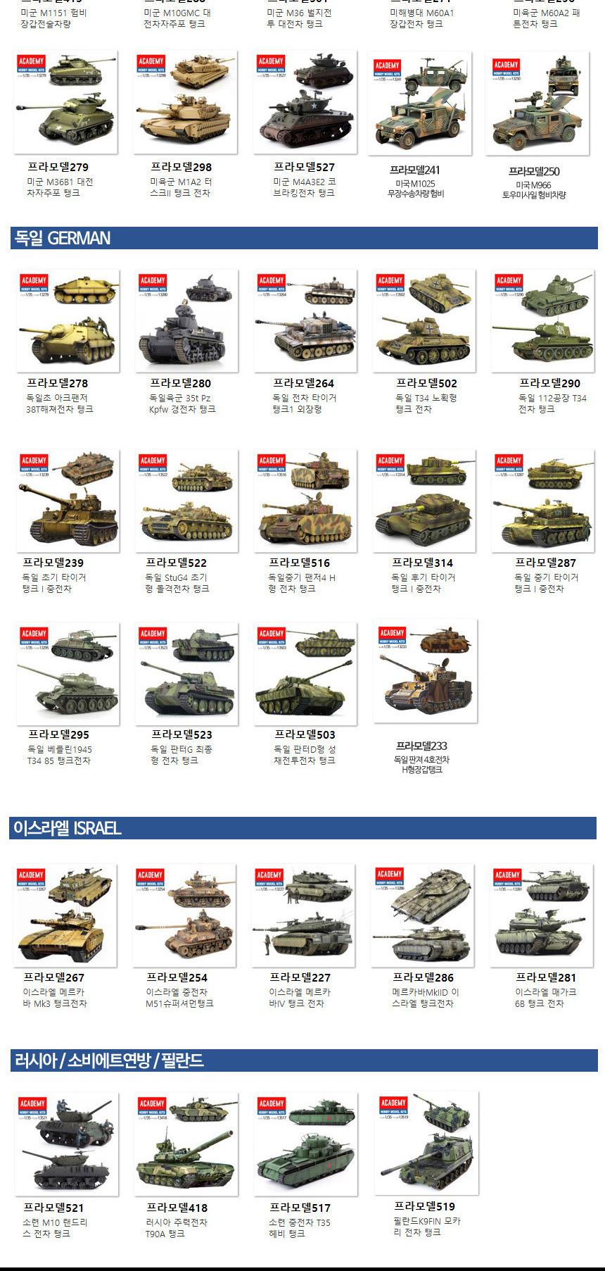 아카데미 미육군 M1A2 터스크II 탱크 전차 모델298/피규어/미니피규어/미니프라모델/키덜트취미/키덜트프라