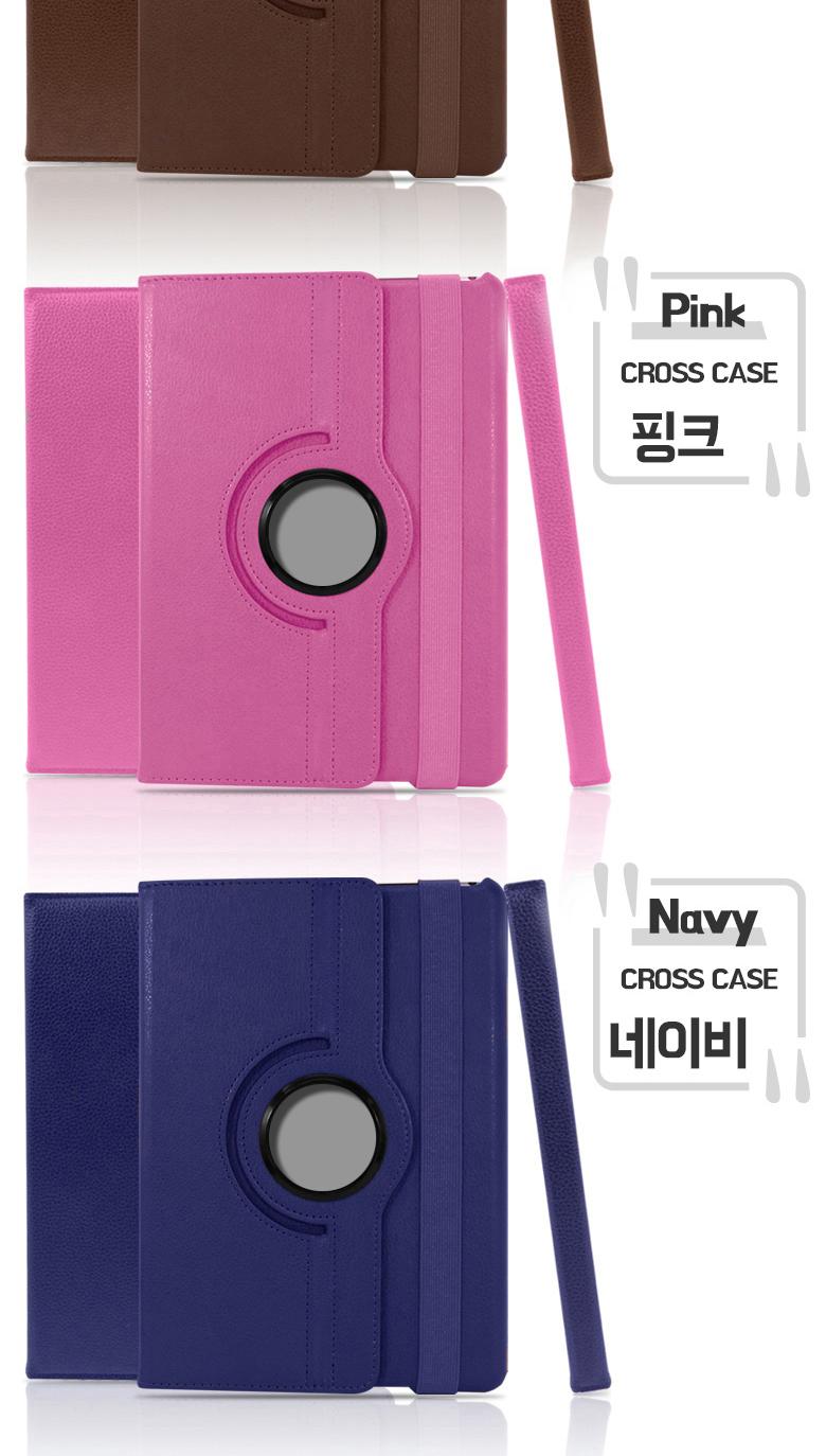 갤럭시 탭S6 10.5 t860 스탠딩 회전형 pu 가죽 케이스/탭케이스/갤럭시탭케이스/태블릿케이스/테블릿케이스