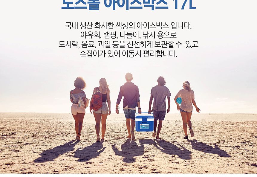 노스폴K 아이스박스 17L 보냉 차량용 이동식 쿨러 레저 캠핑용품 아이스박스 휴가아이스박스 캠핑장아이스박스 캠핑용아이스박스 쿨링박스 쿨러박스 낚시박스 낚시아이스박스 차량아이스박스 보냉박스