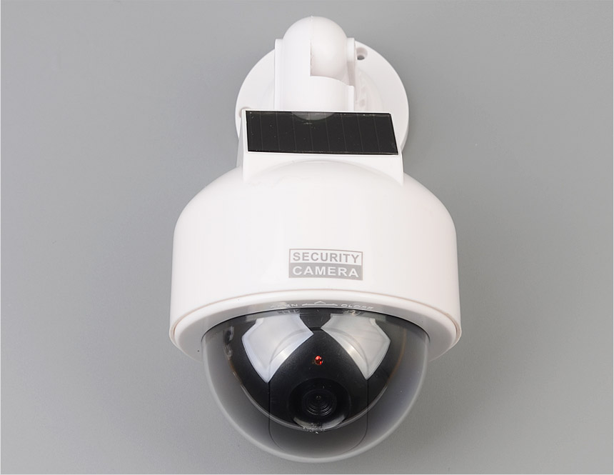 기둥형 원형 가짜 CCTV/모형카메라/모형감시카메라/방범카메라/방범용카메라/CCTV모형/모형CCTV/CCTV카메라