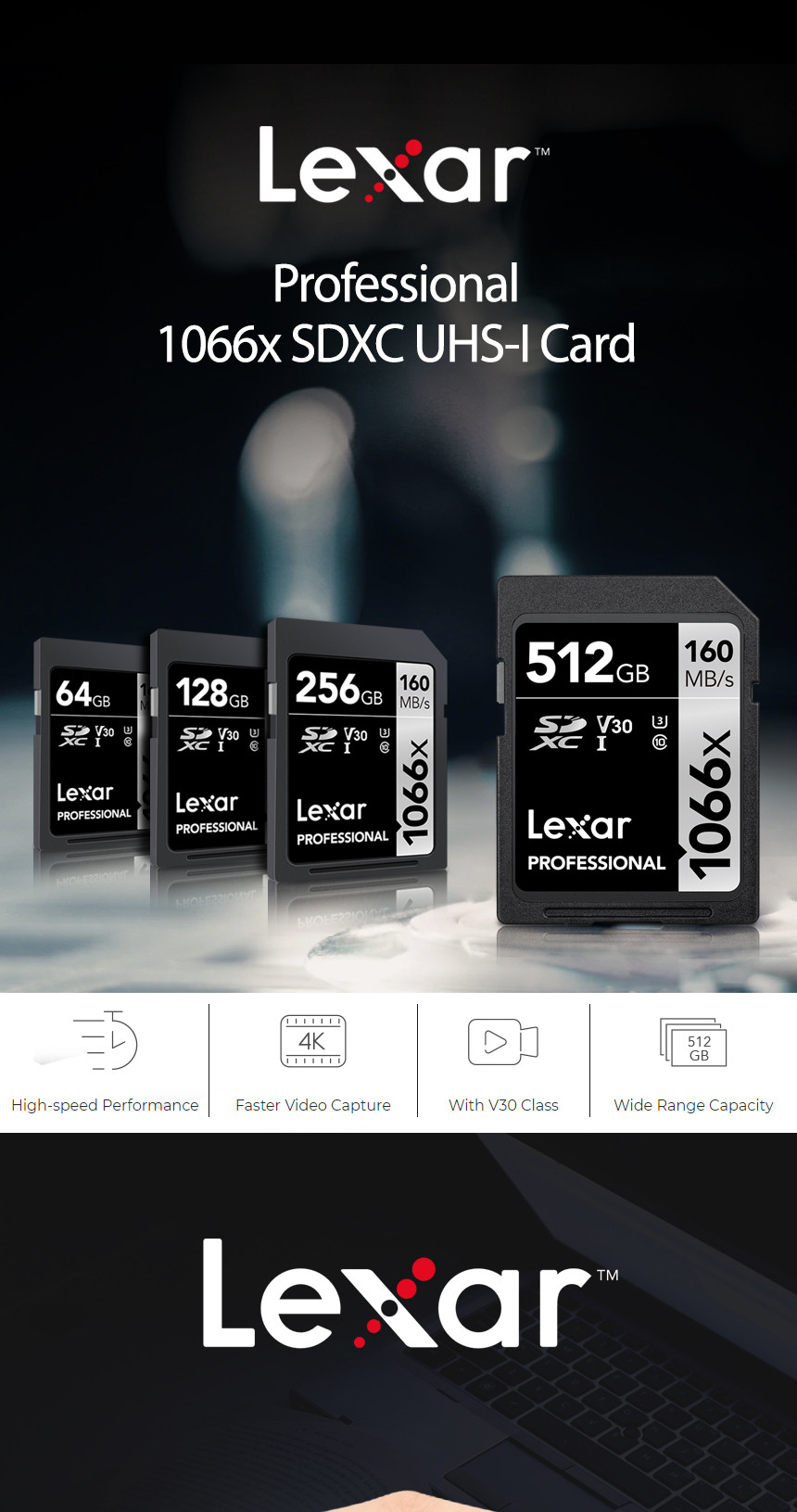 LEXAR SDXC PMS16-1 64GB/64GBSDXC/SDXC/SDXC메모리/SDXC메모리카드/카메라메모리카드/DSLR카메라메모리카