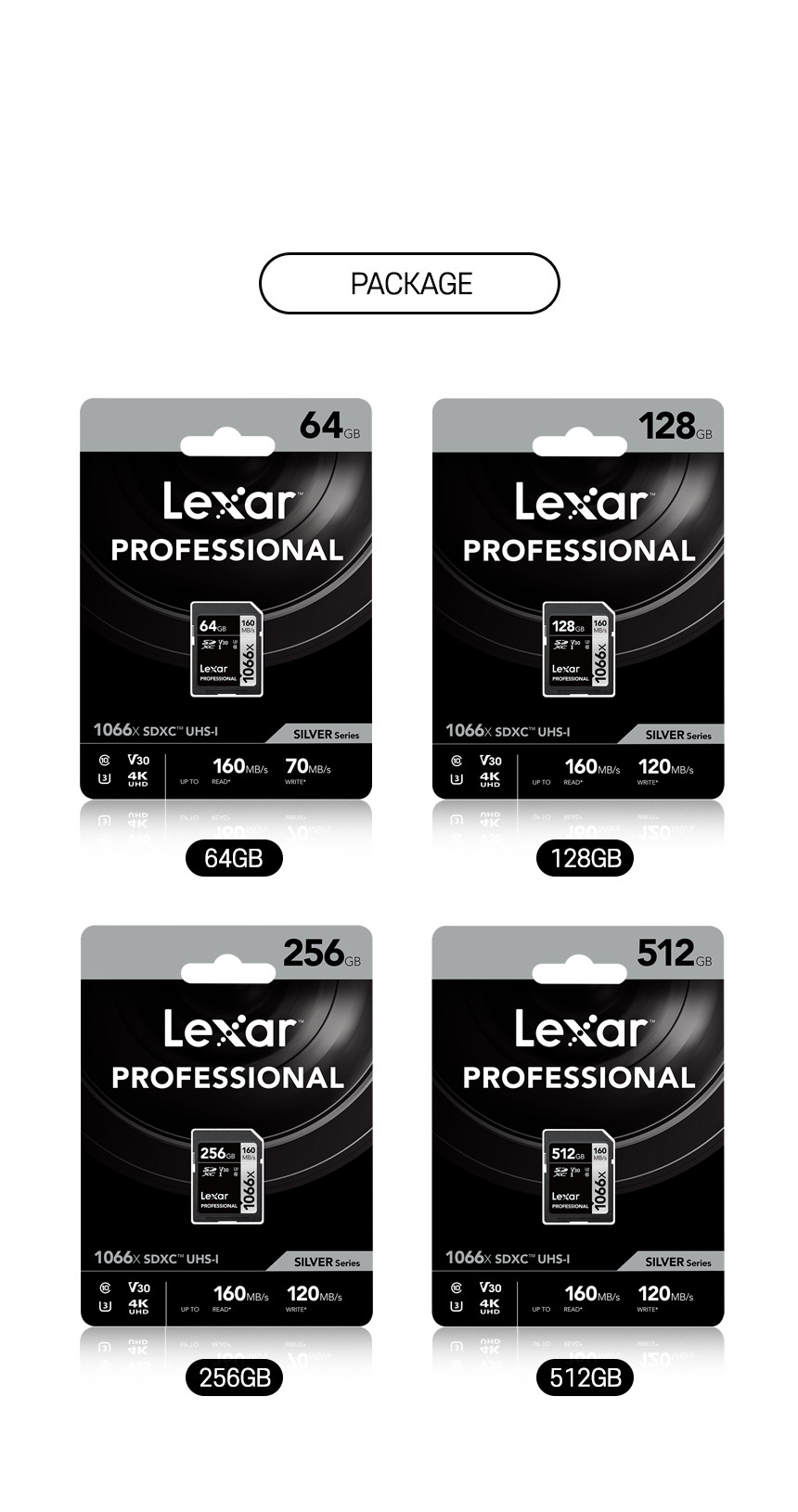 LEXAR SDXC PMS16-1 64GB/64GBSDXC/SDXC/SDXC메모리/SDXC메모리카드/카메라메모리카드/DSLR카메라메모리카