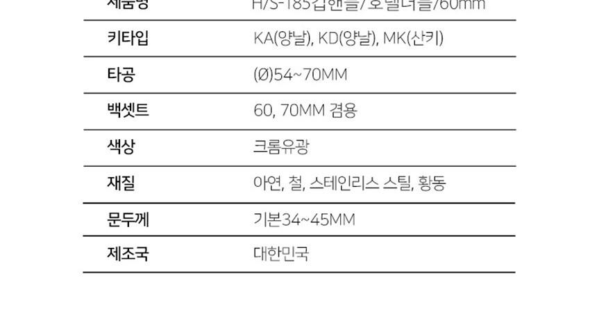 자동잠금 컵핸들 호텔 콘도 잠금장치 HS-185 컵핸들잠금장치 도어잠금장치 문잠금장치 현관잠금장치 도어잠금 문잠금 현관잠금 도어부품 도어용품 안전잠금장치