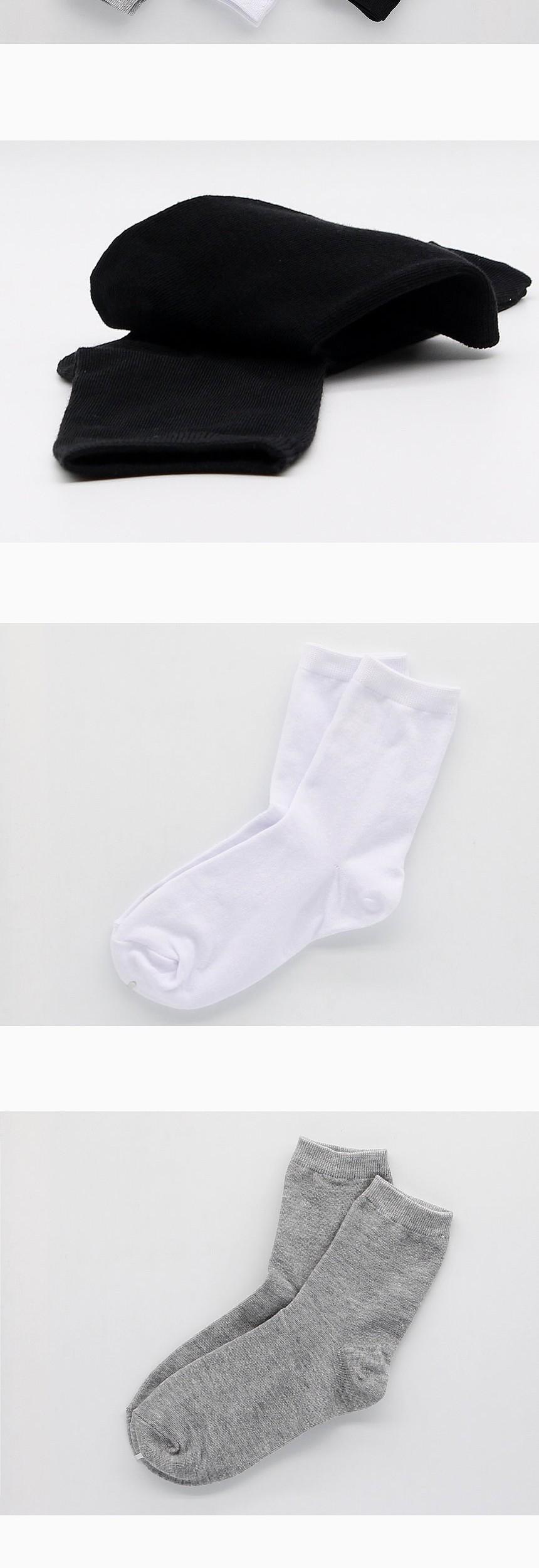 남성용 무지 케쥬얼 중목양말 남자양말 랜덤 5켤레 남성양말 남자양말 스니커즈양말 남성중목양말 남자중목양말 패션양말 남자패션양말 남성캐주얼양말 남자캐주얼양말 패션중목양말
