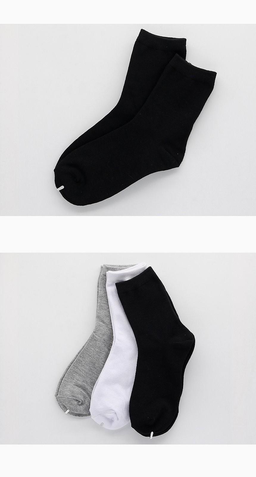 남성용 무지 케쥬얼 중목양말 남자양말 랜덤 5켤레 남성양말 남자양말 스니커즈양말 남성중목양말 남자중목양말 패션양말 남자패션양말 남성캐주얼양말 남자캐주얼양말 패션중목양말