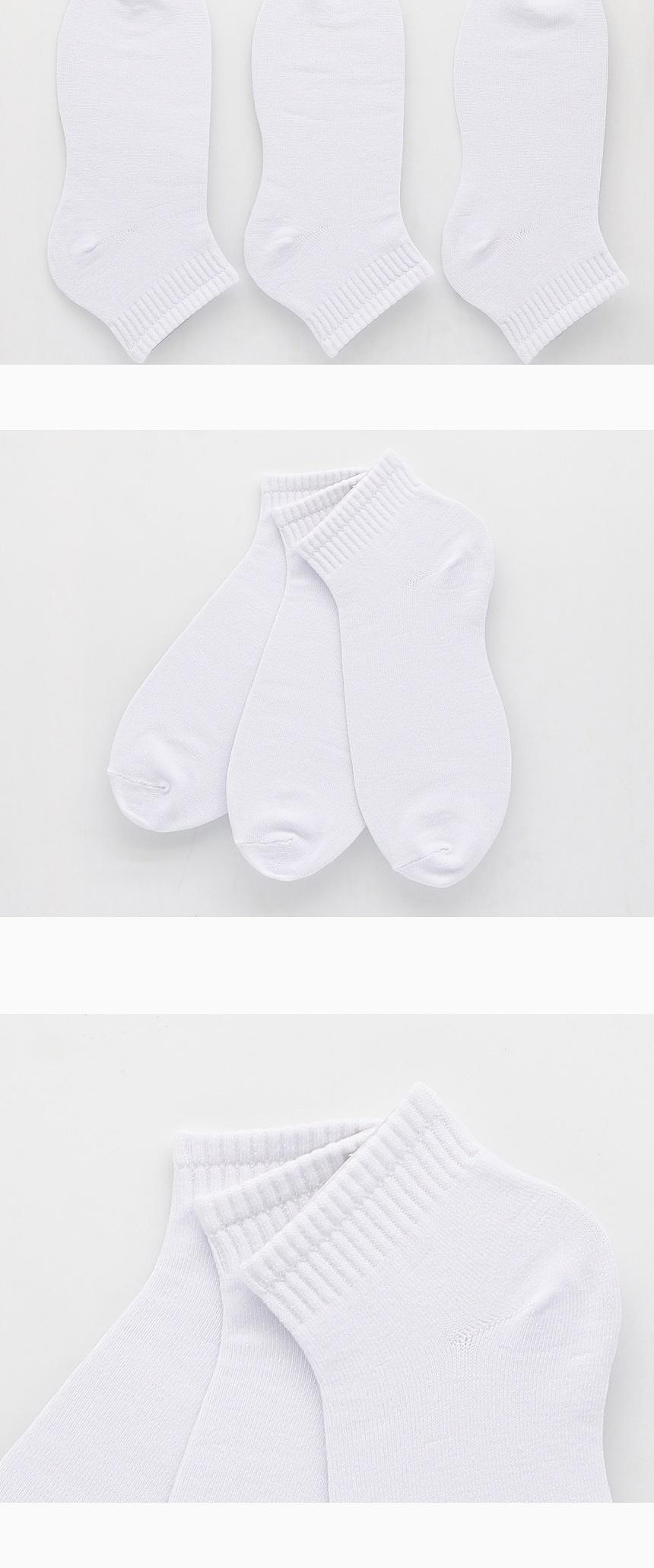 남성용 빅사이즈 단목양말 290-330mm 화이트 3켤레 남성양말 남자양말 스니커즈양말 남성스니커즈양말 남자스니커즈양말 패션스니커즈양말 발목양말 남성발목양말 남자발목양말 패션발목양말