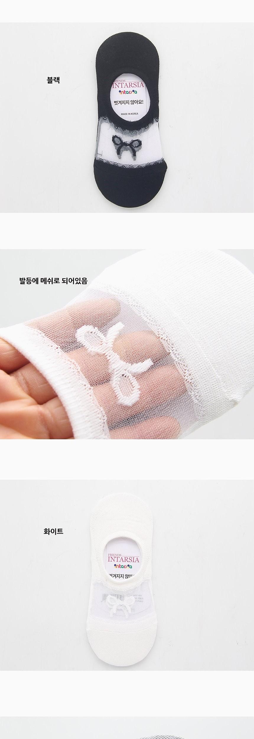 여성용 리본 발등메쉬 페이크삭스 양말 랜덤 5켤레 페이크삭스 여름양말 시원한양말 여성페이크삭스 여자페이크삭스 여자여름양말 덧신 여성덧신 여름덧신 양말 삭스