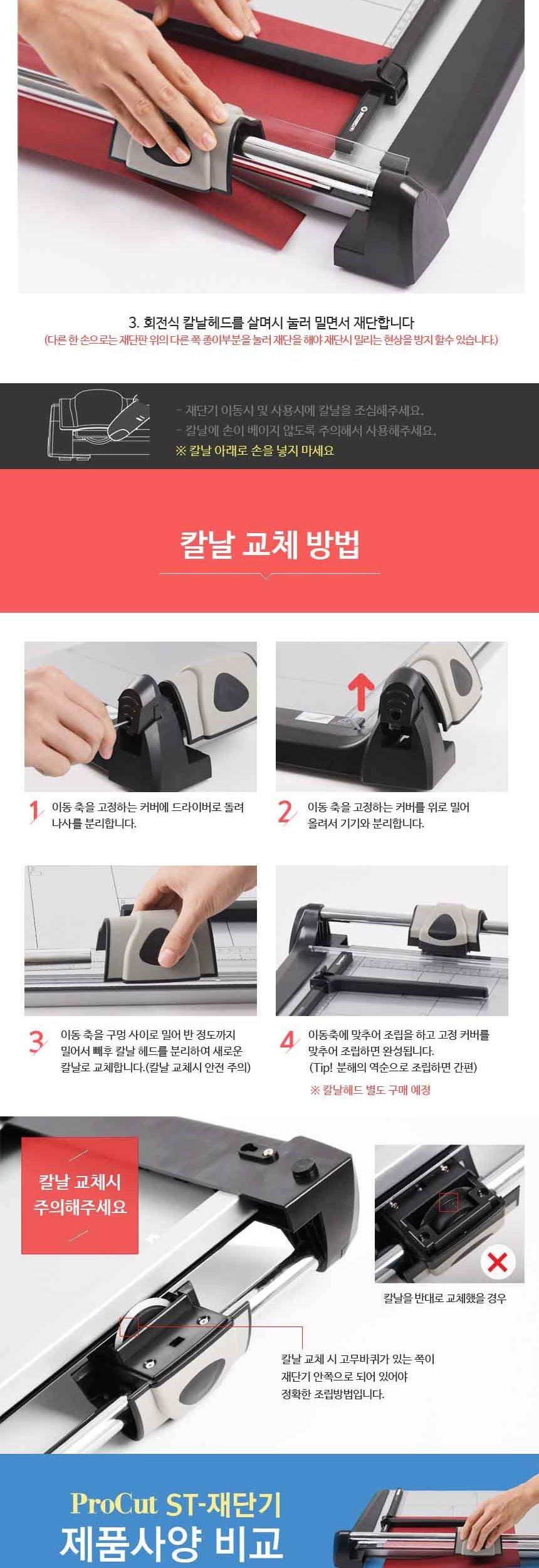 카피어랜드 A2 트리머 재단기 Procut ST670 종이재단/재단기/트리머재단기/종이재단기/종이트리머재단기/홈