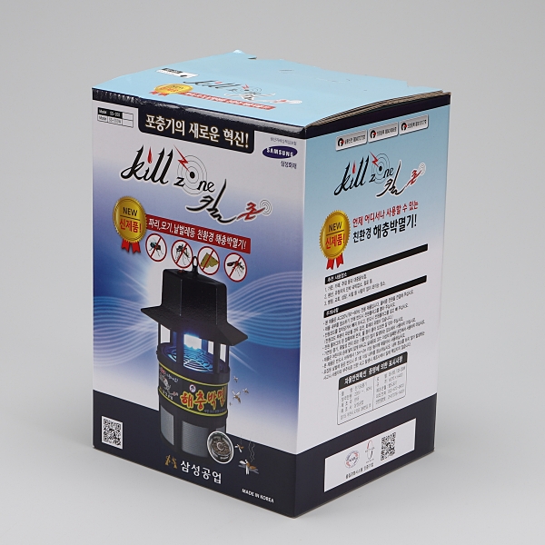 모기 포집 포충기 SS-200 블랙 IN-234071/포집기/야외용포집기/실내포집기/날벌레잡이/캠핑용포충기/포충기