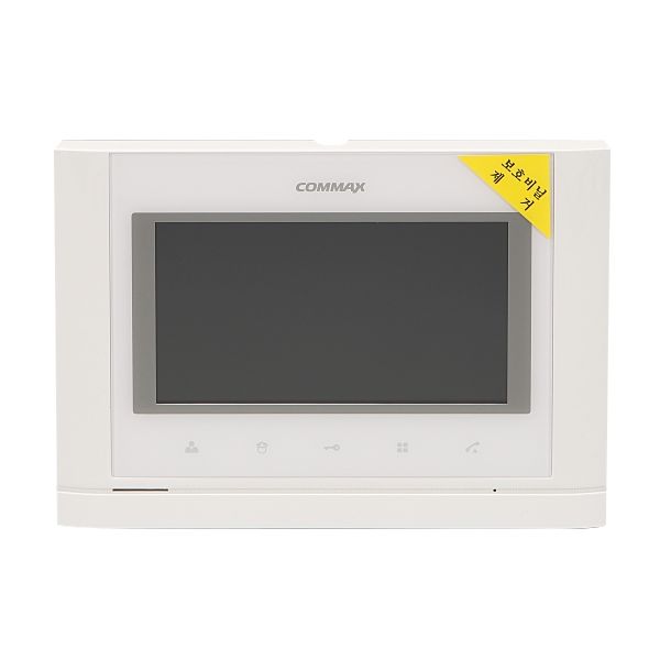 코맥스 비디오폰 컬러LED 7인치 CAV-77M(화이트) IN-409882/월패드/아파트비디오폰/현관비디오폰/가정용비