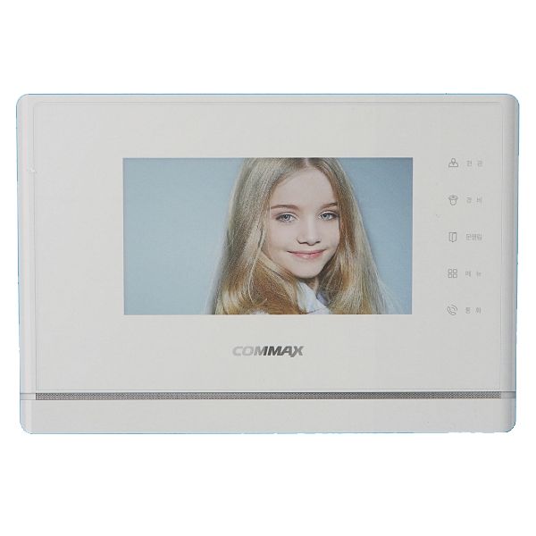 코맥스 비디오폰 컬러LED 7인치 CAV-70Y(화이트) IN-411088/월패드/아파트비디오폰/현관비디오폰/가정용비