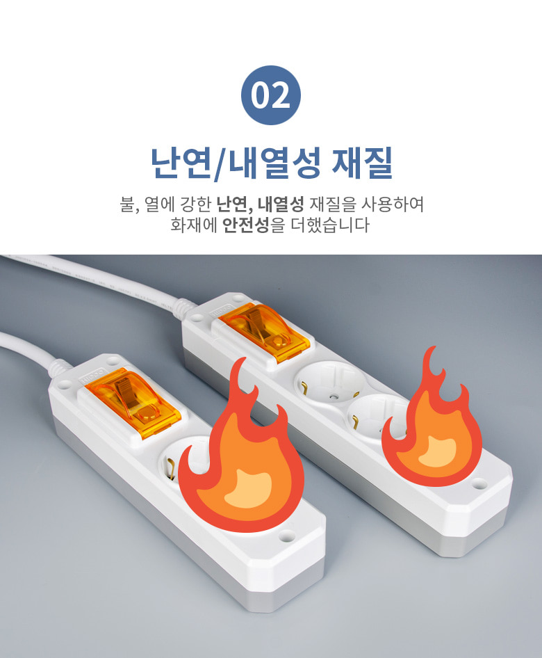 히포 전기난로전용 대용량멀티탭 2구 3m 누전차단기 90430 개별멀티콘센트 개별콘센트 전기콘센트 콘센트 멀티탭콘센트 콘센트멀티탭 멀티탭 전기코드 멀티콘센트 멀티코드 전선코드